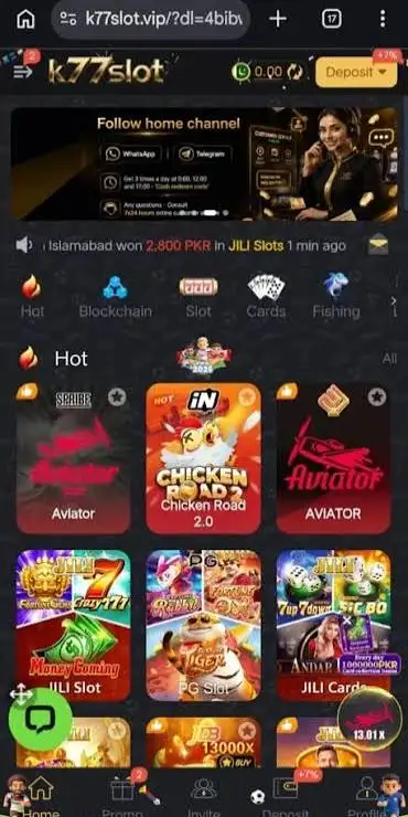 K77 Slot Game