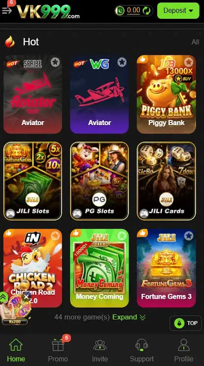  VK999 Game 