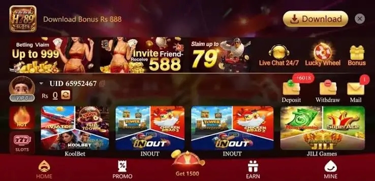 H789 Game