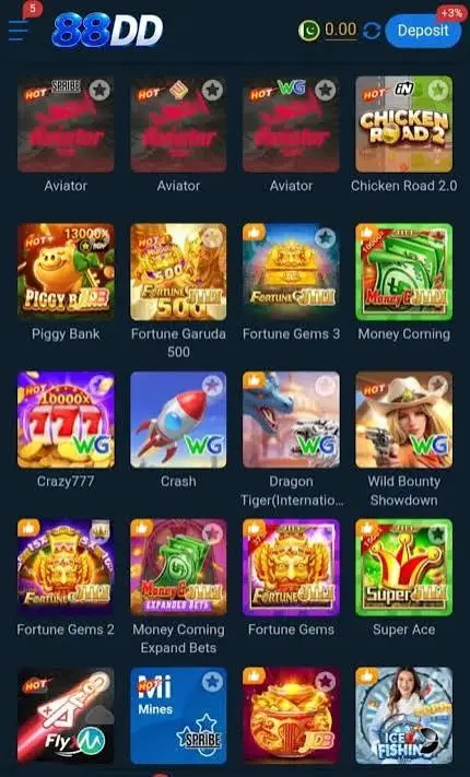 88DD Game 