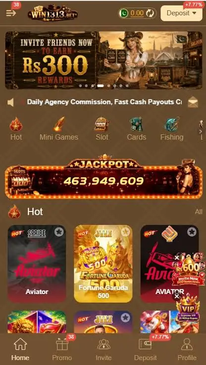 Win1313 Game