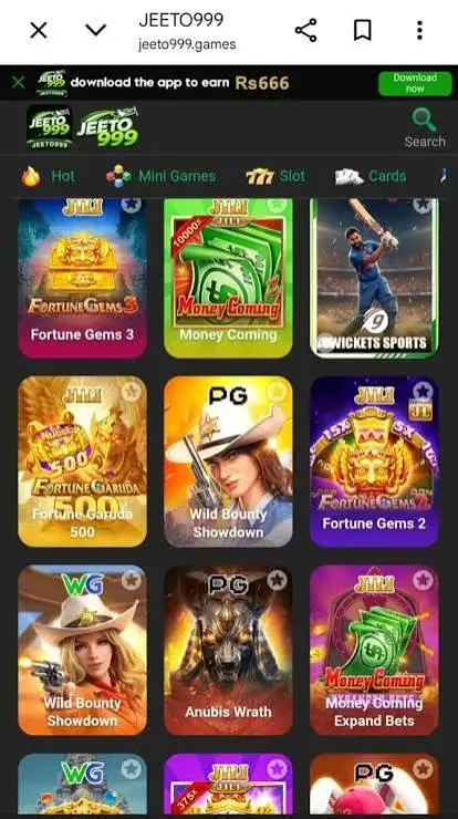 Jeeto999 game