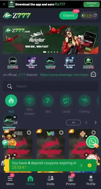 Z777 game