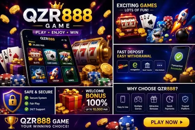QZR888 Game 