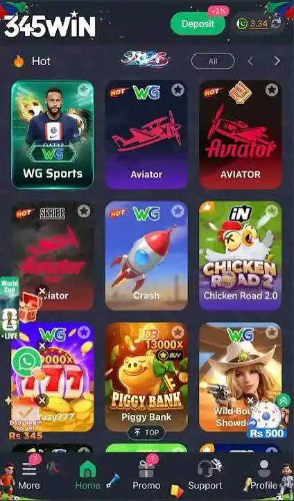 345Win Game