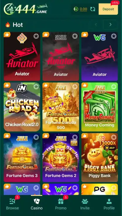 C444 Game