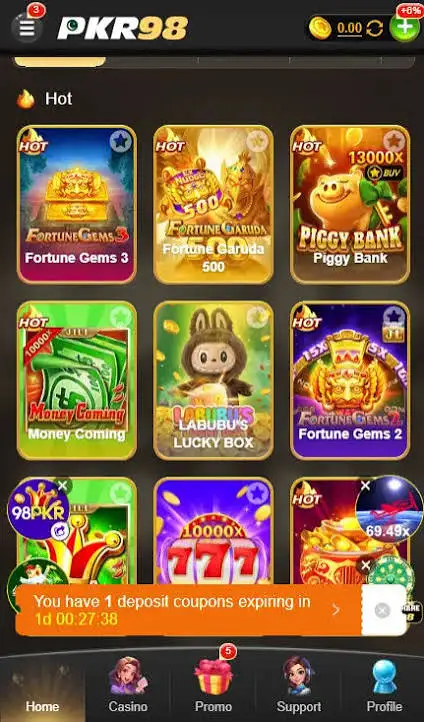 PKR98 Game 