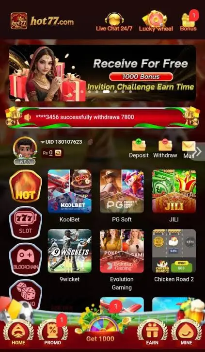 Hot77 Game