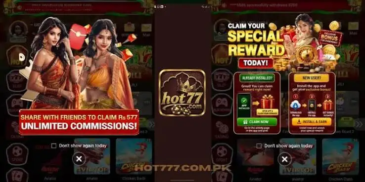Hot77 Game