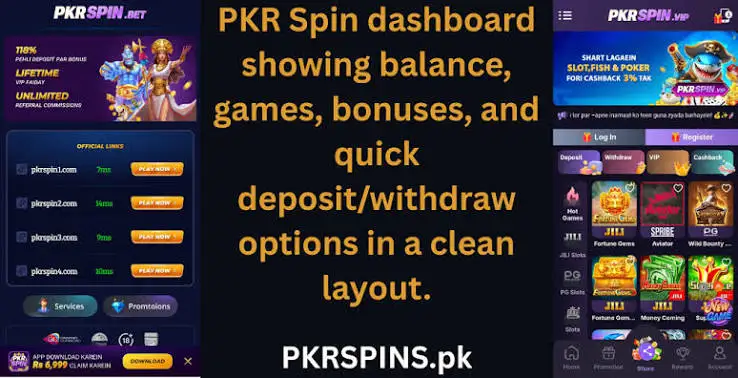 PKR Spin Game