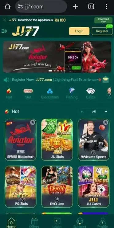JJ77 Game