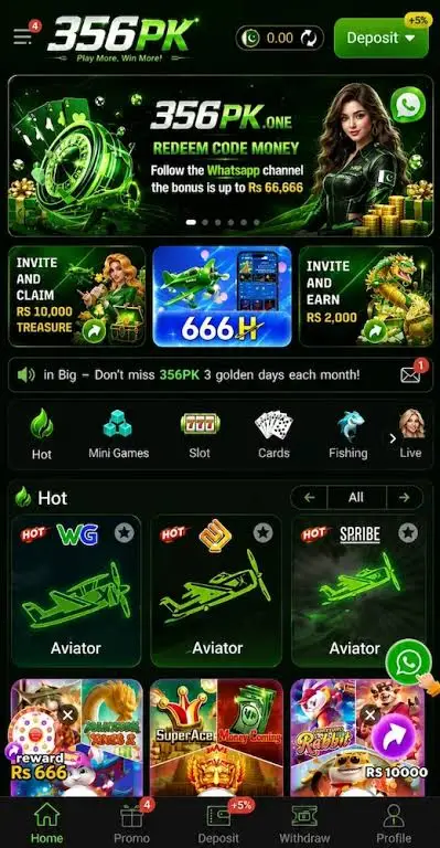 356PK Game
