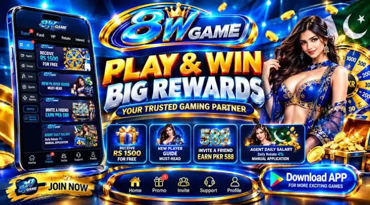 8W Game